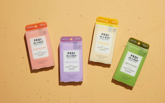 Pedi in a Box - 4 Step: Green Tea Detox / Single