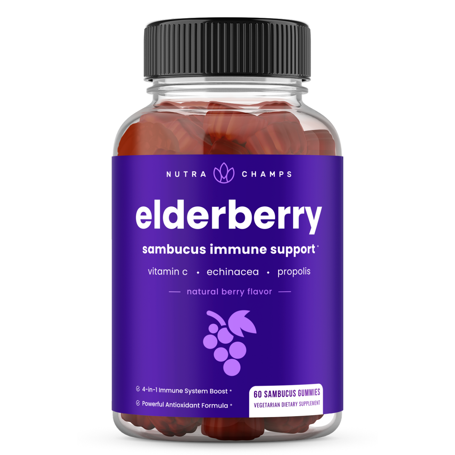 Elderberry Gummies - Immunity Protection