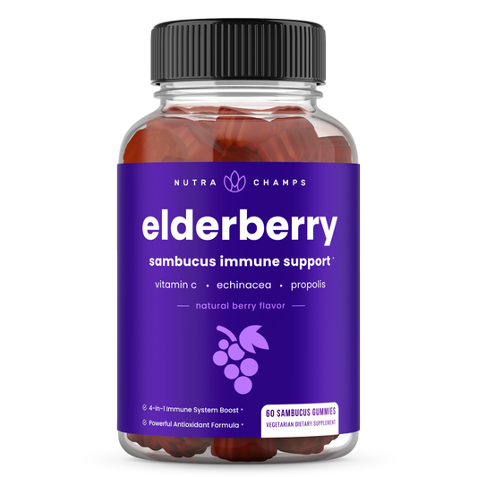 Elderberry Gummies - Immunity Protection