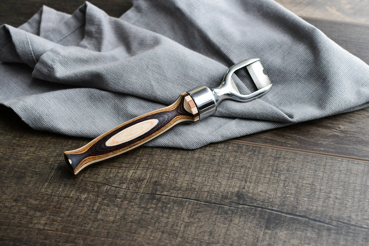 8.5" Natural Bottle Opener