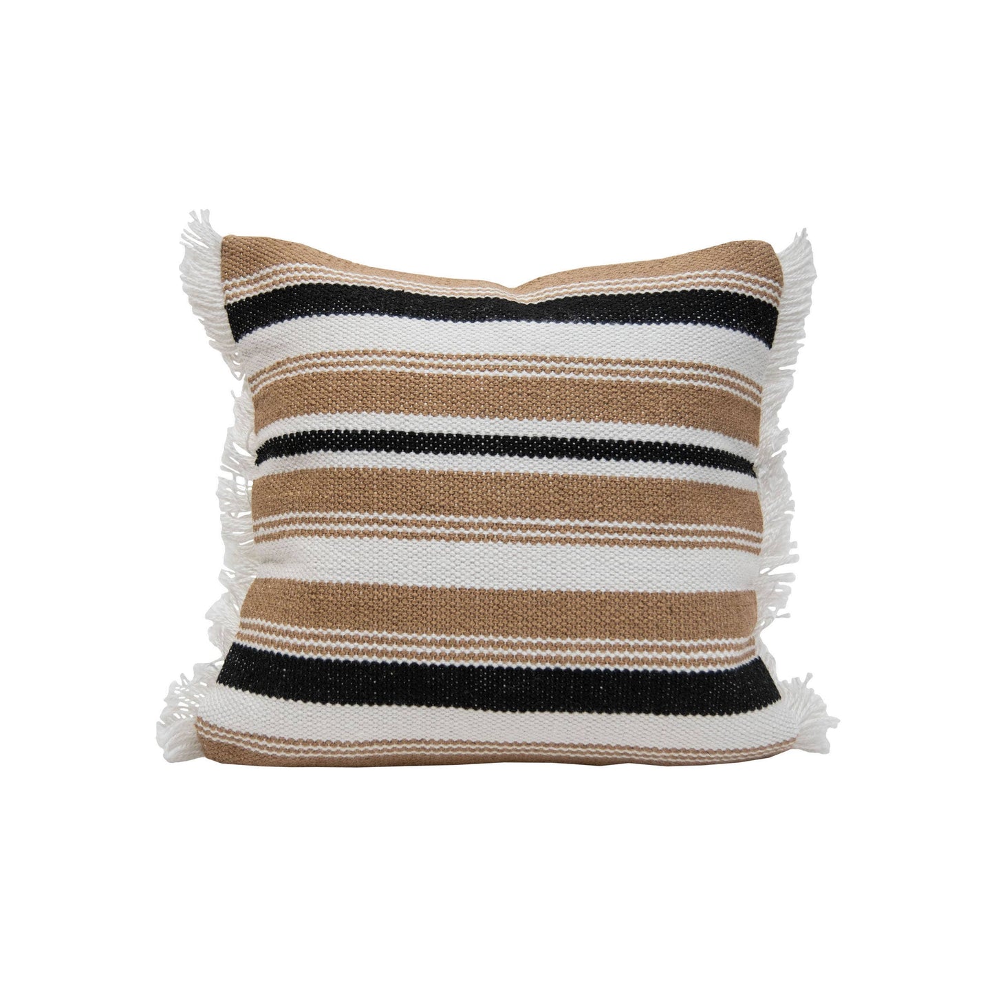 18x18 Hand Woven Ike Pillow