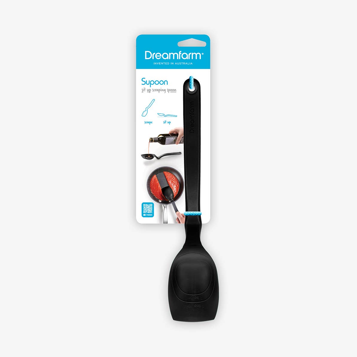Supoon - Sit Up Scraping Spoon