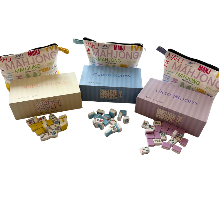 Mahjong Studios – American Mahjong Tile Set Lilac Bloom PREORDER
