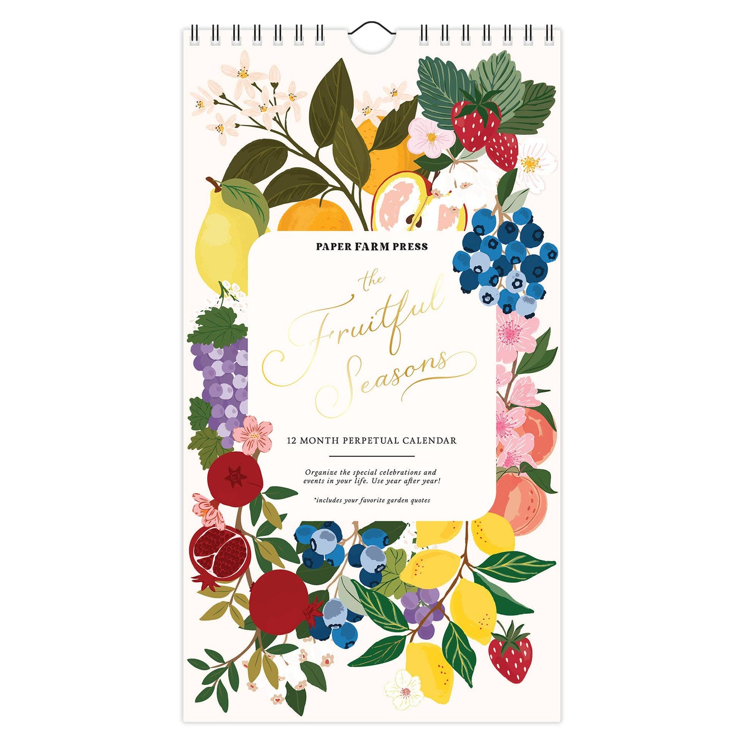 Fruitful Seasons Celebrations 12-Month Perpetual Calendar