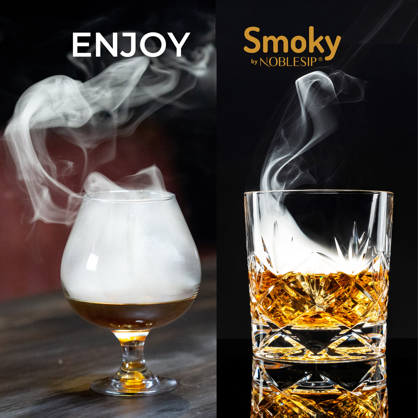 Cocktail Smoker Kit, Premium Home Bar Gift Set, Whiskey Men