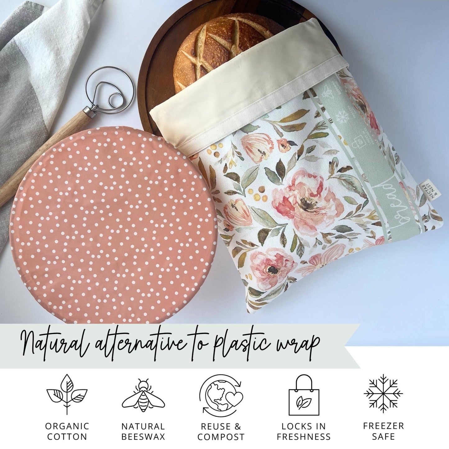 Artist Series Bread Baker Set - S|S 2025, Indy Bloom Design