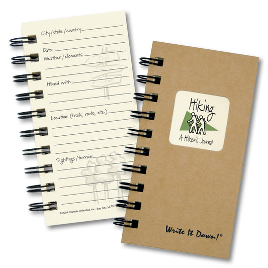 Mini -  Hiking Journal (Kraft)