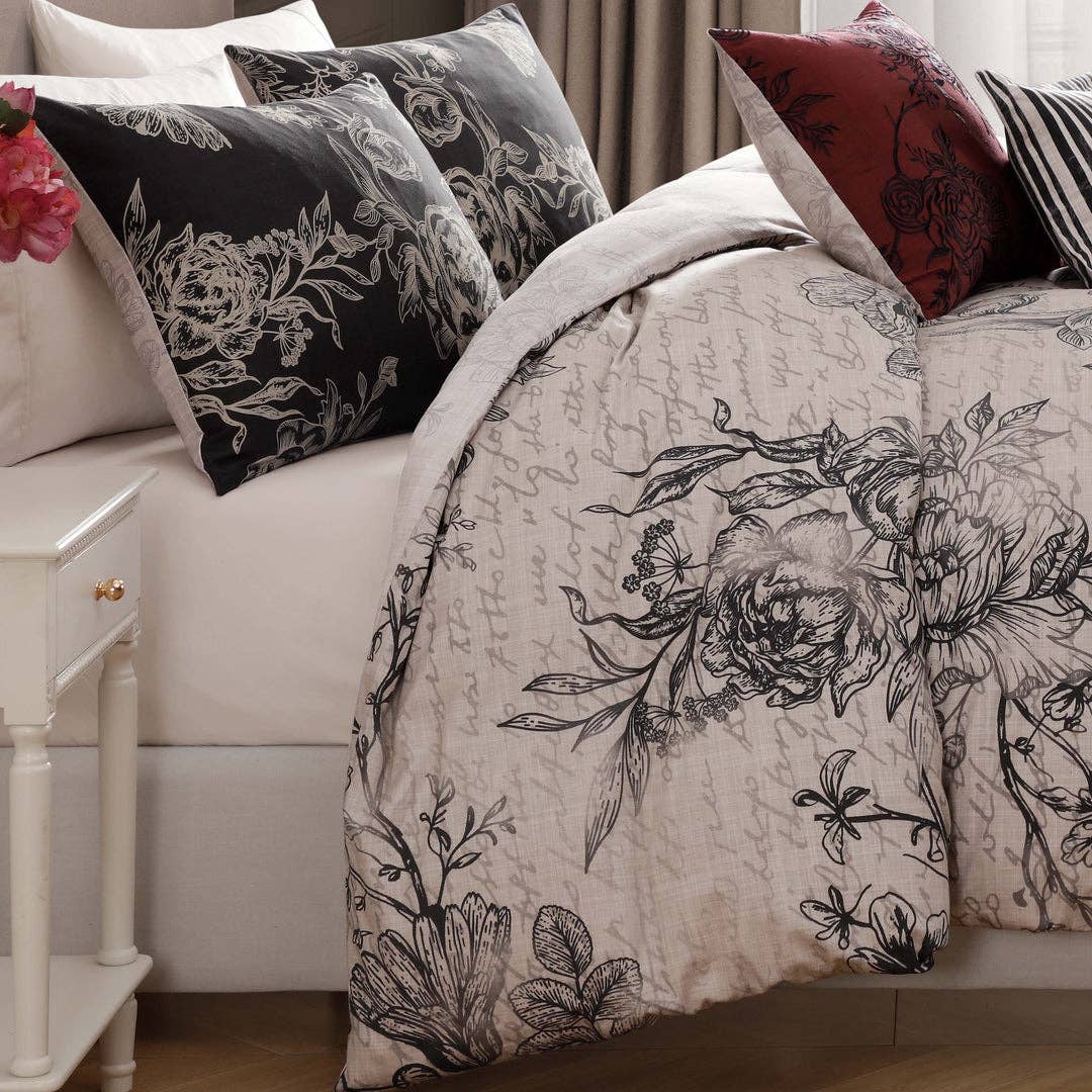 Serenova 5 Piece Reversible Comforter Set