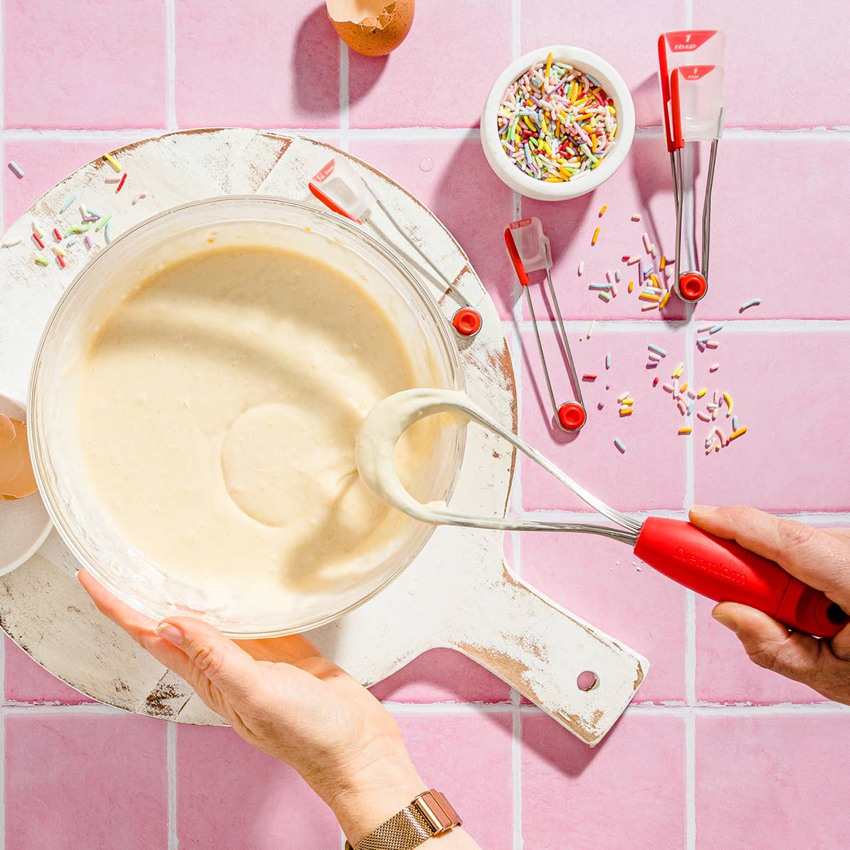 Mini Flisk - Fold Flat Balloon Whisk
