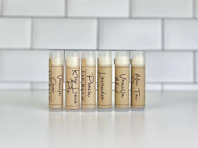 Lip Balm: Labeled / Vanilla Mint