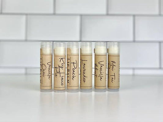 Lip Balm: Labeled / Lavender