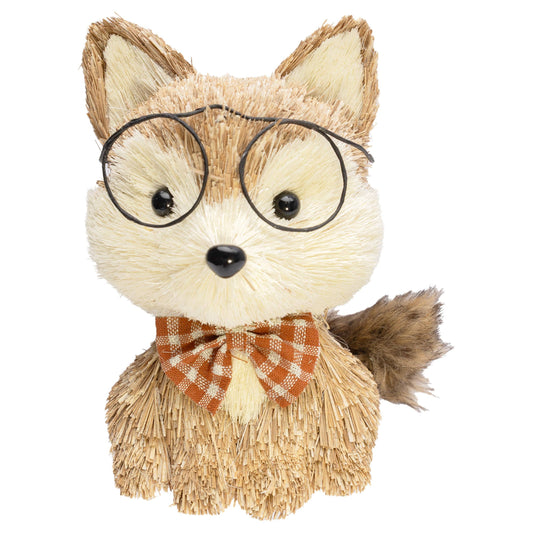 Finn The Fox Fall Autumn Decor