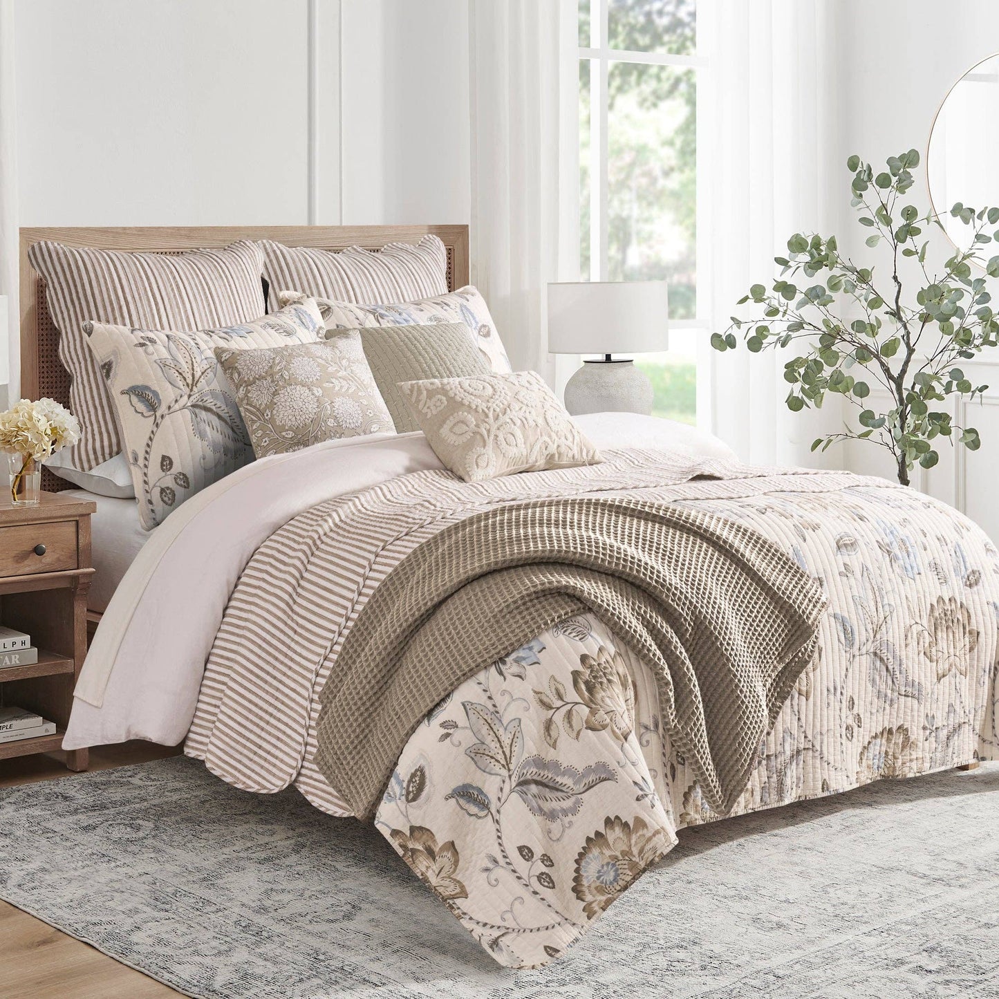 Martha Stripe Euro Sham Set of 2