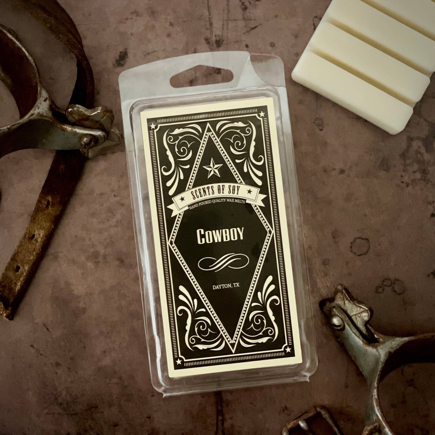 True Cowboy Rustic Wax Melt