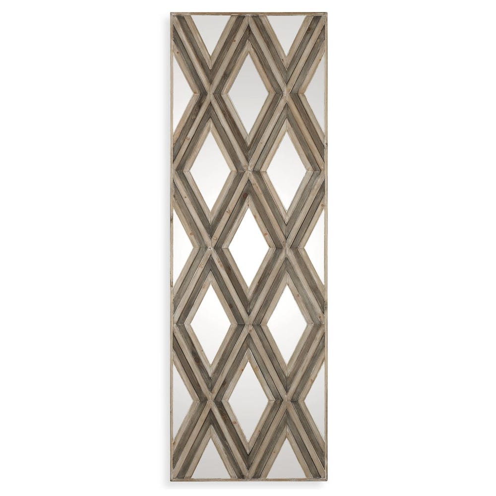 Tahira Wood Wall Decor, Rectangle