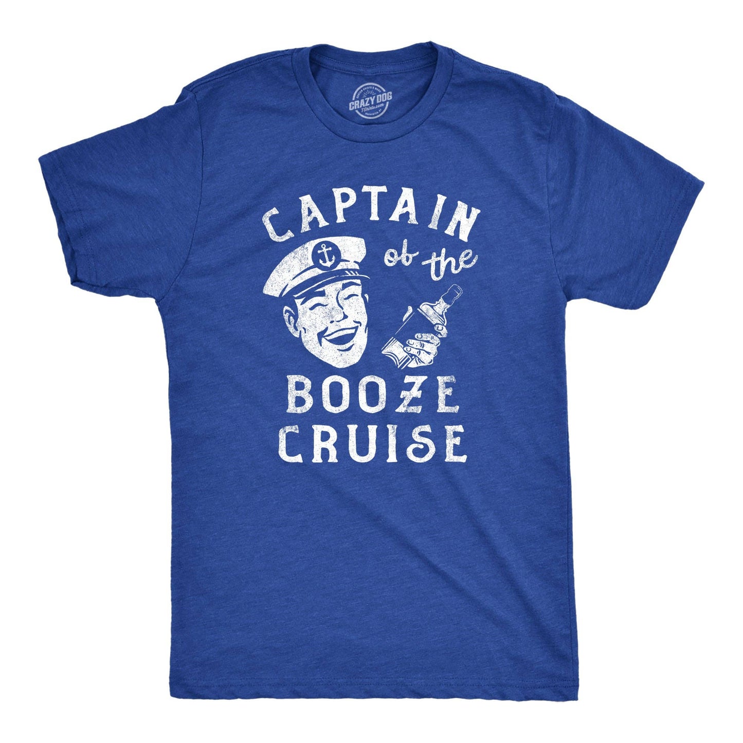 Captain Of The Booze Cruise Men's T Shirt