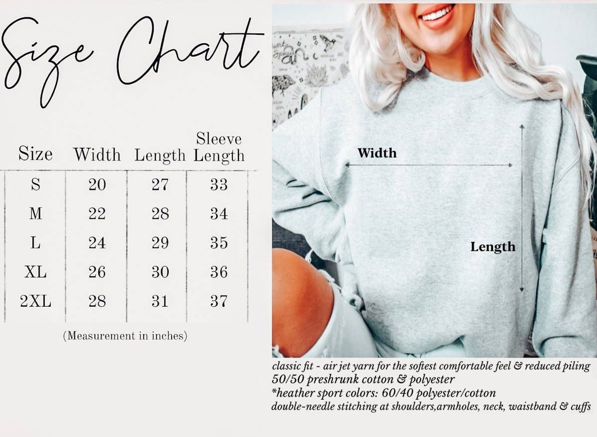The Favorite Graphic Sweatshirt