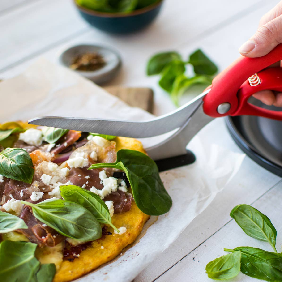 Scizza - Scissors Perfectly Cut Pizza