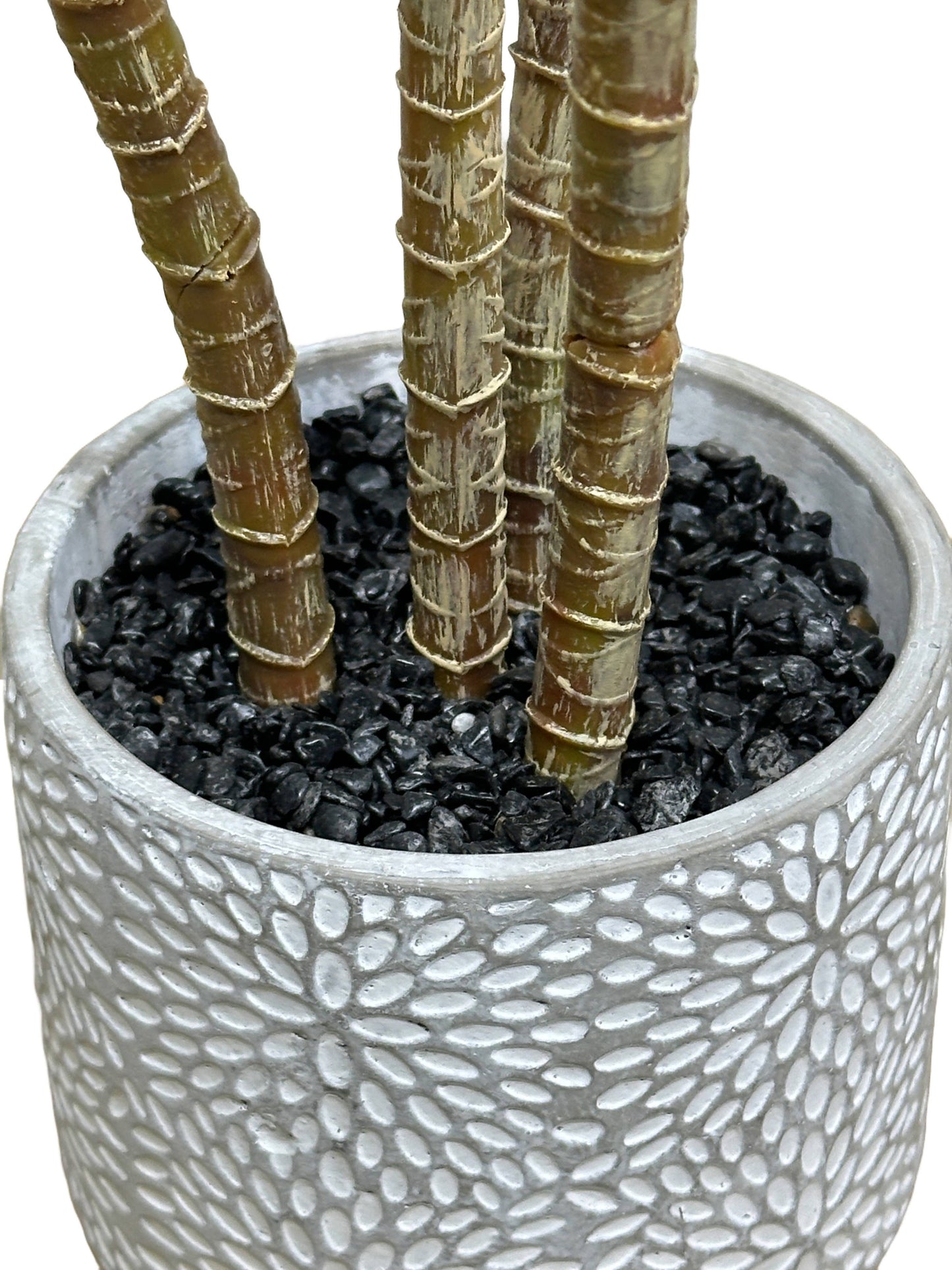 Artificial Dracaena Tree in Ceramic Decorative Pot