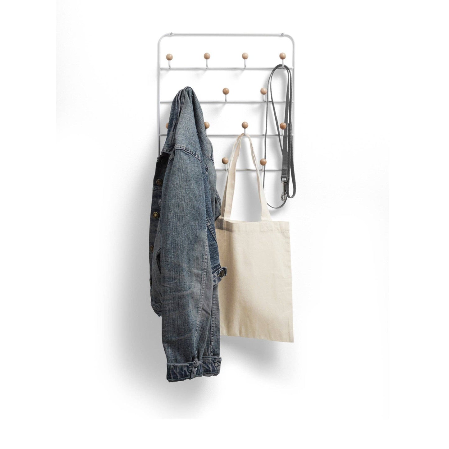 Estique Over The Door Organizer: White