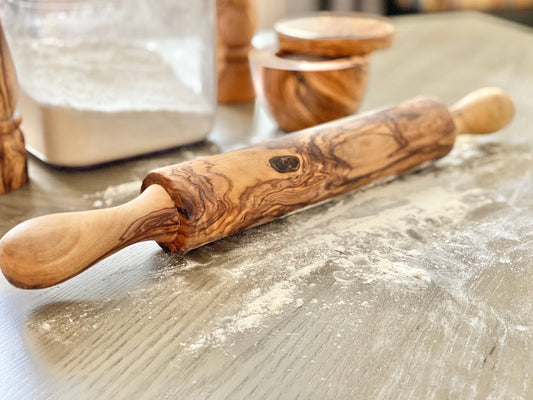 Olive Wood Rolling Pin