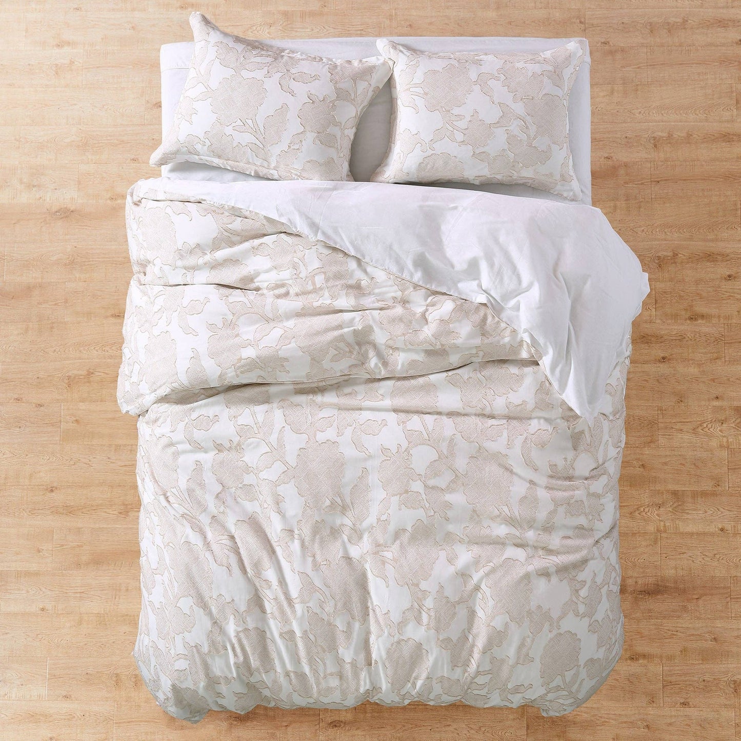 Sloane Duvet/Comforter Set: Natural / King/Cal King / Duvet