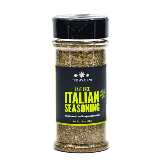 Salt Free Italian Seasoning - 1.5 oz Shaker Jars