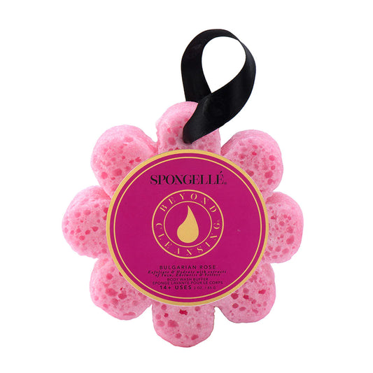 Bulgarian Rose Wild Flower Soap Sponge