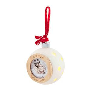 Our First Christmas Ornament