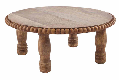 Beaded Pedestal Riser Large