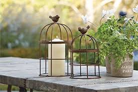 L Bird Cage Cloche