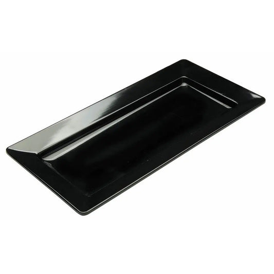 Black Rectangular Platter