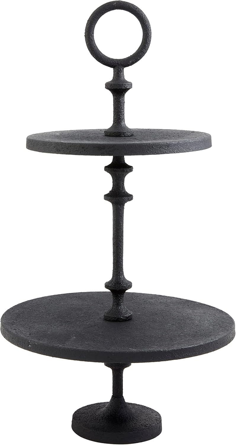 Black Two Tiered Server