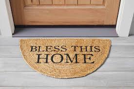 Bless This Home Mat