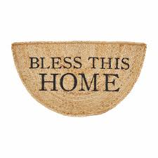 Bless This Home Mat