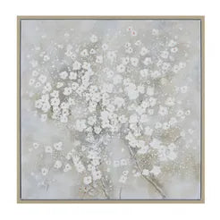 Nature Bounty Framed Canvas