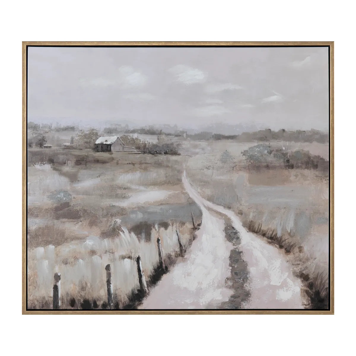 Westridge Framed Canvas Painting