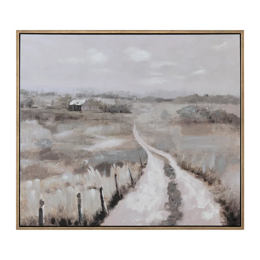 Westridge Framed Canvas Painting