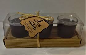 Chalk Shot Glasses Set Of 3
