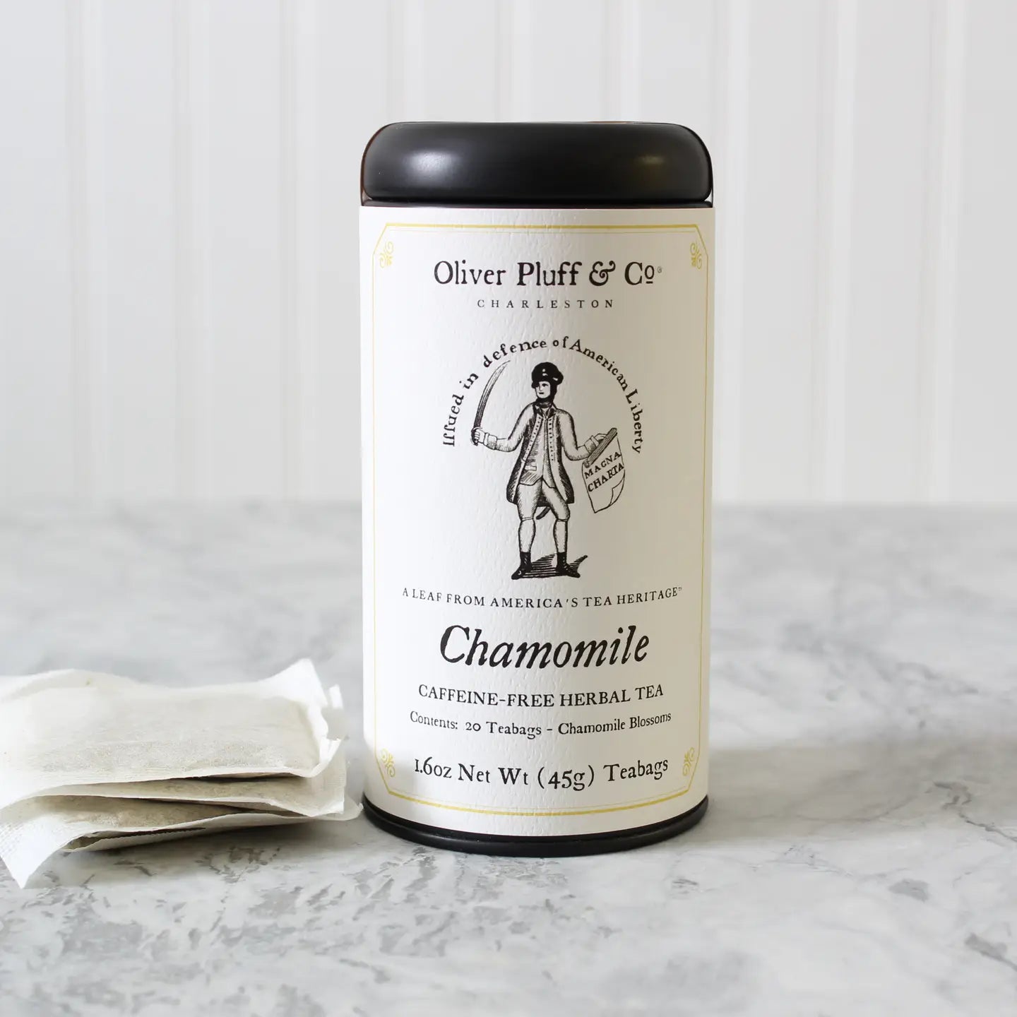 Chamomile - Caffeine Free 20 Teabags in Signature Tea Tin