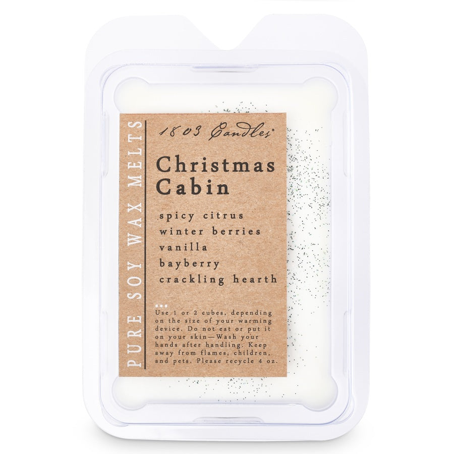 Christmas Cabin Melter