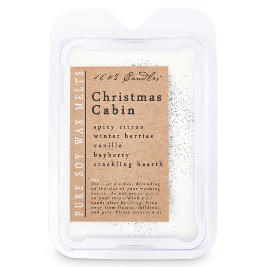 Christmas Cabin Melter
