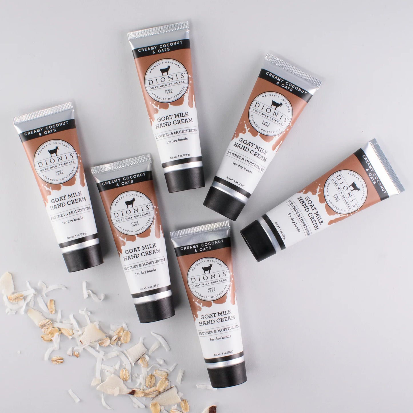 Creamy Coconut & Oats Goat Milk Hand Cream