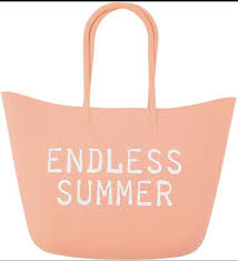 Coral Endless Summer Tote