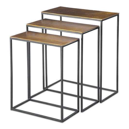 Coreene Nesting Table, Gold -Sold Separately