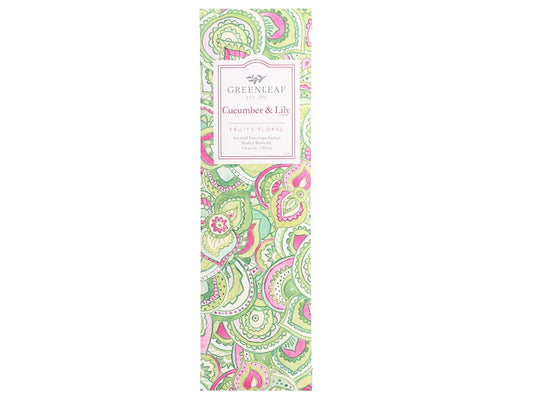 Cucumber Lily Slim Sachet