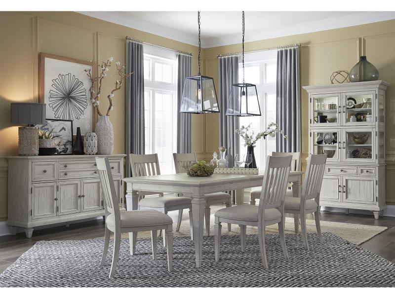 Newport Rectangular Dining Table 68"W x 38"D x 30"H