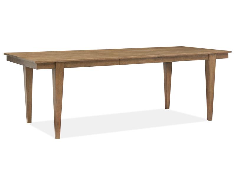 Lindon Rectangular Dining Table 72"W x 38"D x 30"H