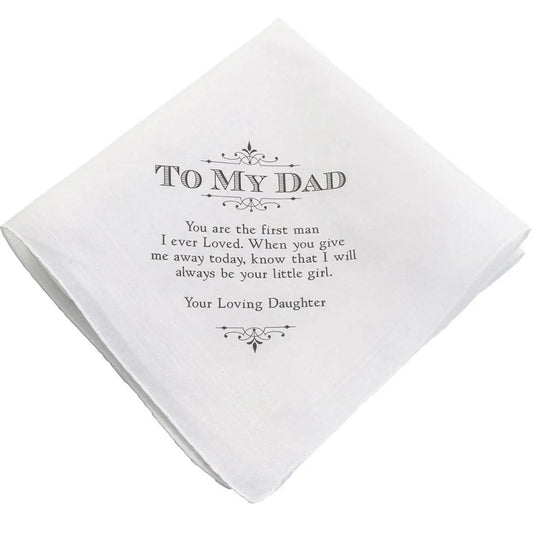 Dad Keepsake Hanky