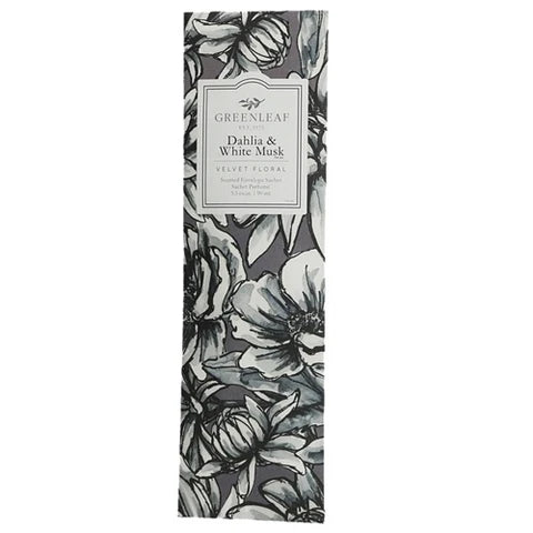 Dahlia & White Musk Slim Sachet {D}